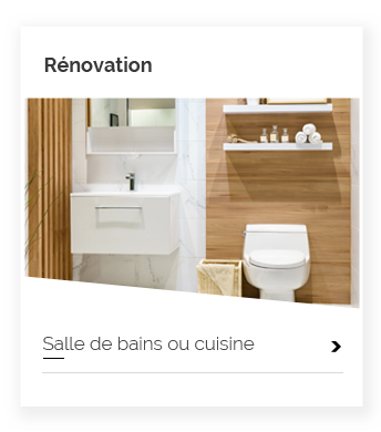 Rénovation de salle de bains ou cuisine - Pouillon - Dax