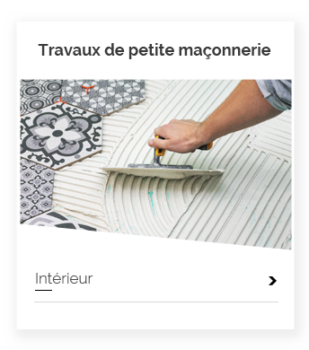 Travaux de petite maçonnerie intérieur / extérieur - Pouillon - Dax